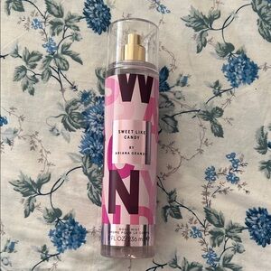 Ariana Grande Sweet Like Candy Body Mist in Pink and Gold